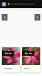 Mobile Screenshot of ekfrangipanis.com.au